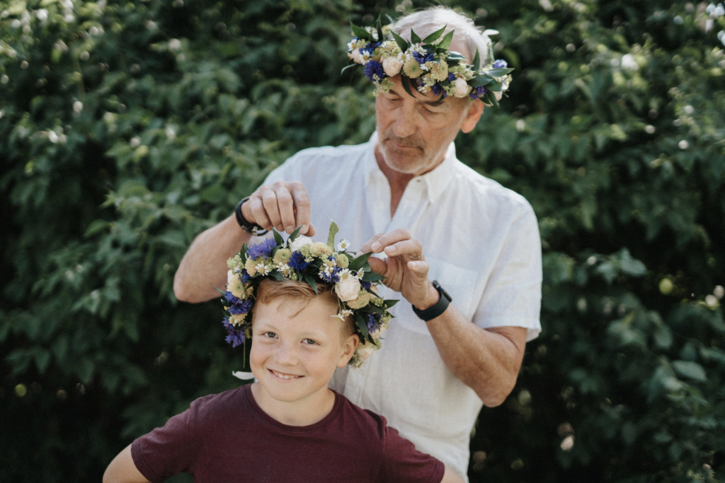 Glad midsommar