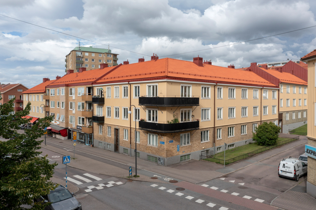 Danska vägen 75, Pärlstickaregatan 2