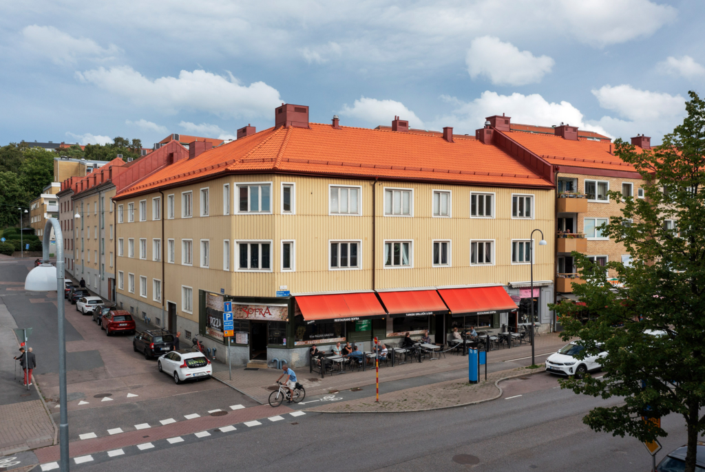 Danska vägen 79, Torkelsgatan 1