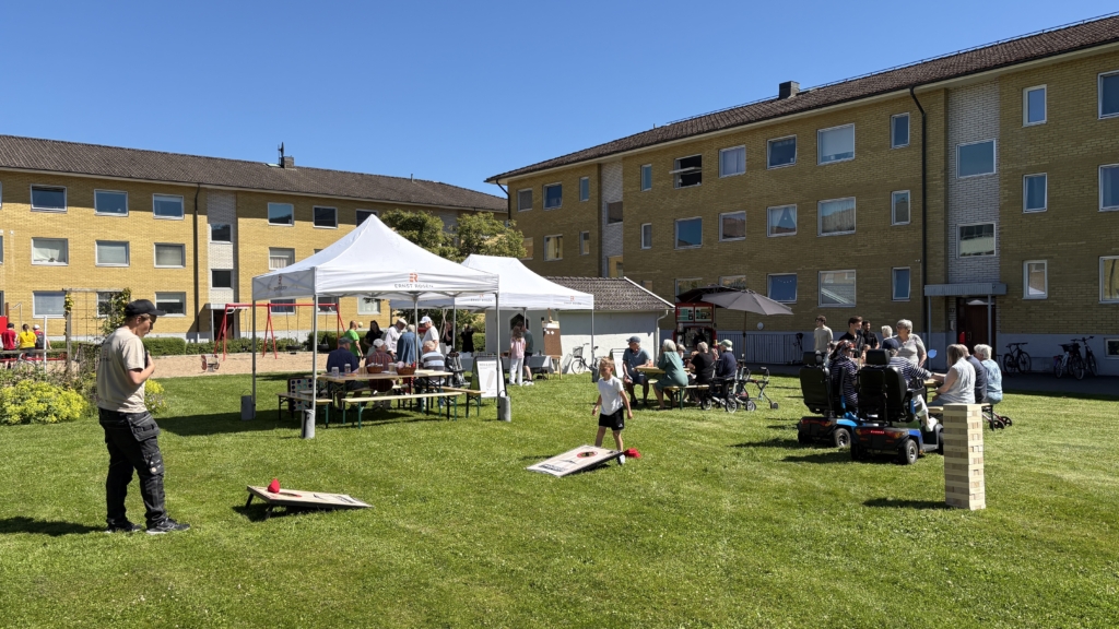 Gårdshäng i Kungsbacka