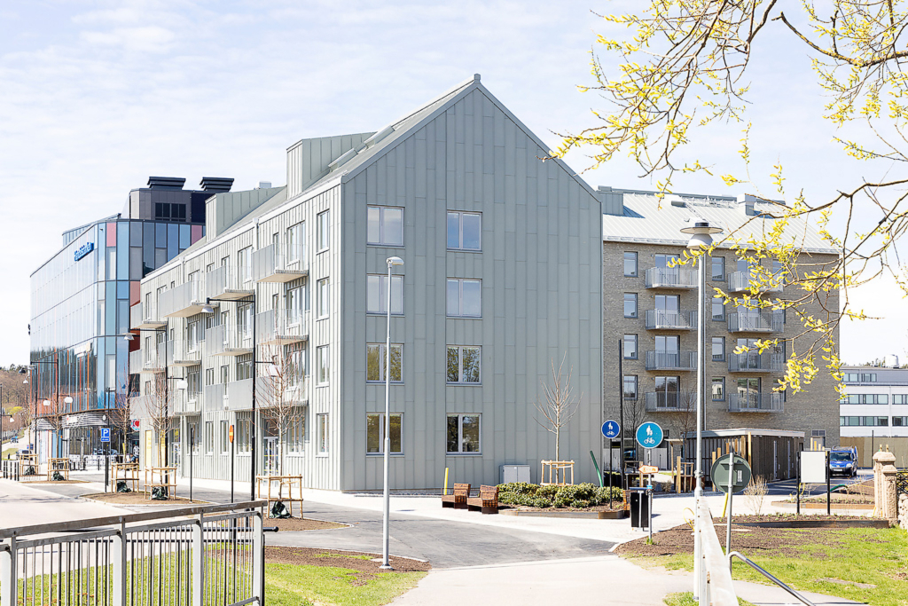Kungsgatan 2–4, Valands promenad 2A–2H