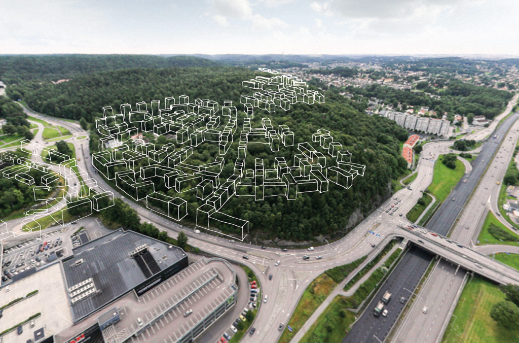 Partille södra centrum