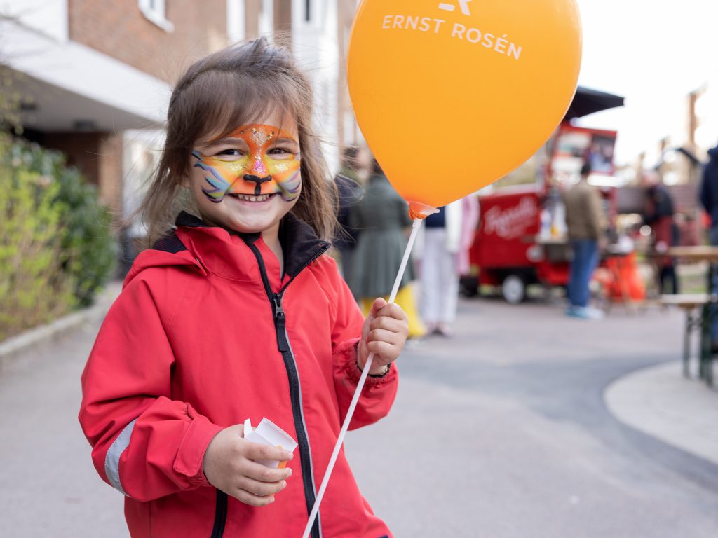 Vårens gårdsevent i våra kvarter