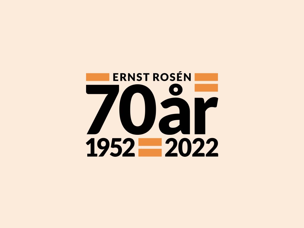 Ernst Rosén - 70 år idag
