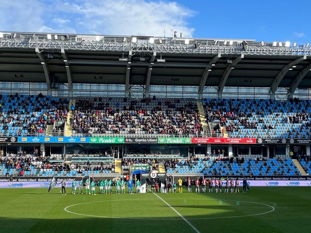 Tack till er som kom till gårdagens match på Gamla Ullevi