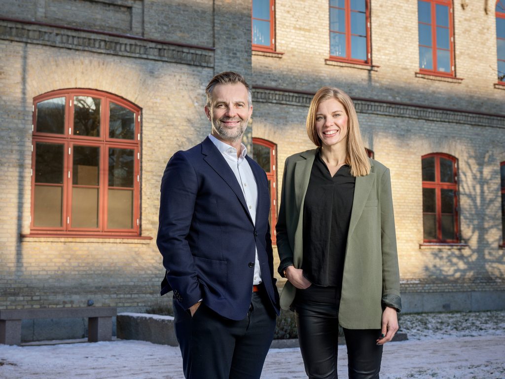 Ernst Rosén välkomnar Fastighetsutvecklingschef och Affärschef Bostad & Lokal