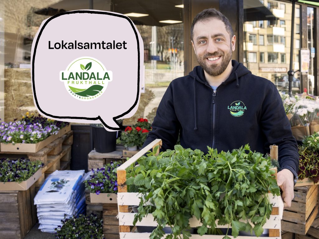 Landala Frukthall – ny butik i Annedal