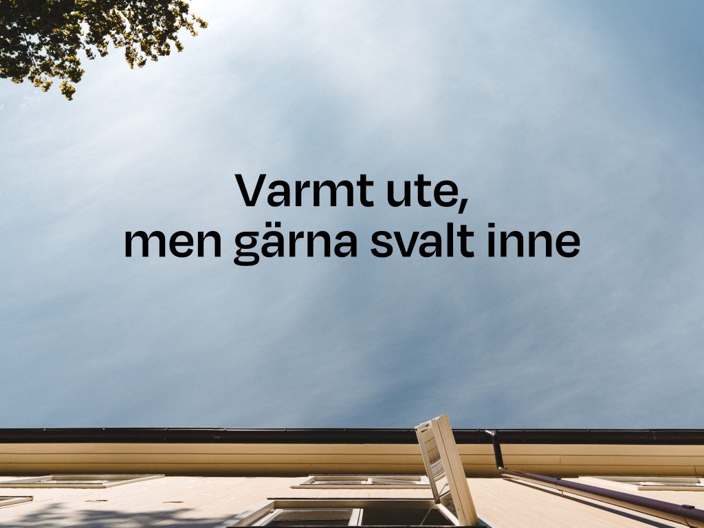 Svala tips i sommarvärmen