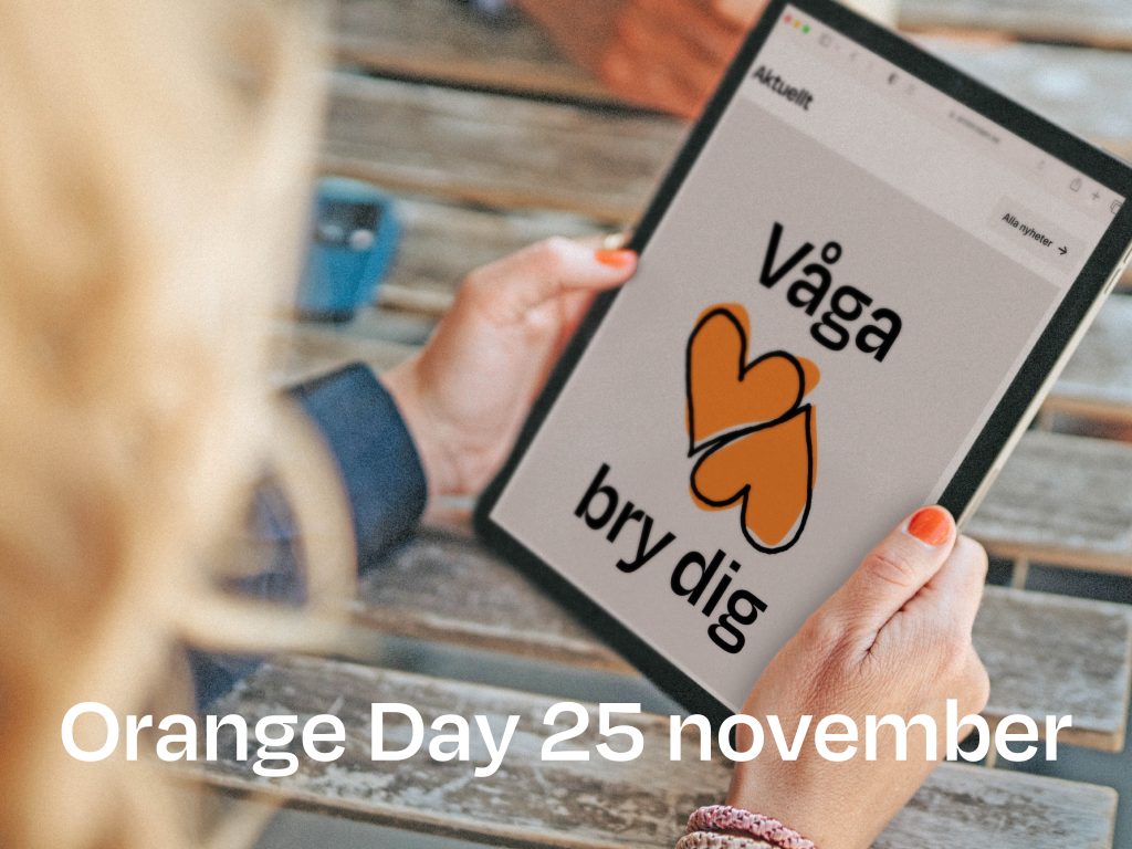 Dagen då orange har en extra viktig betydelse