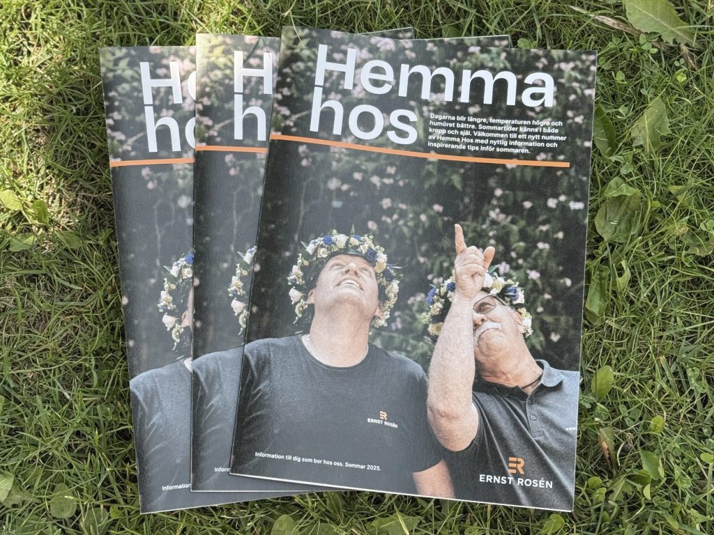 Hemma hos är snart hos dig