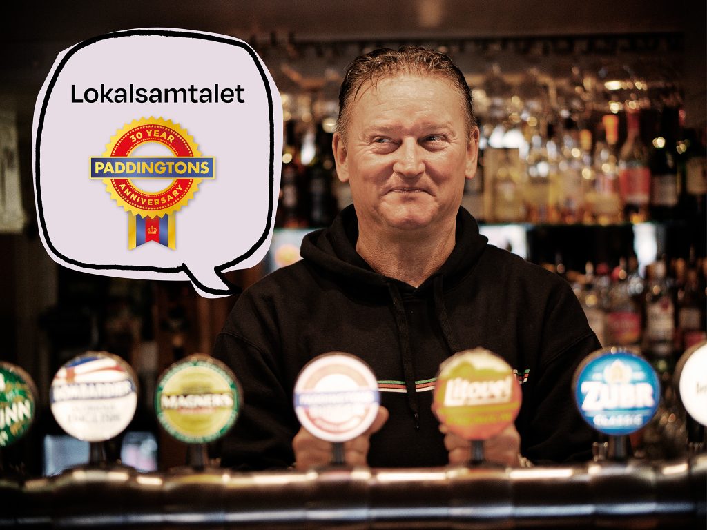 30 år av gemenskap och pubkultur