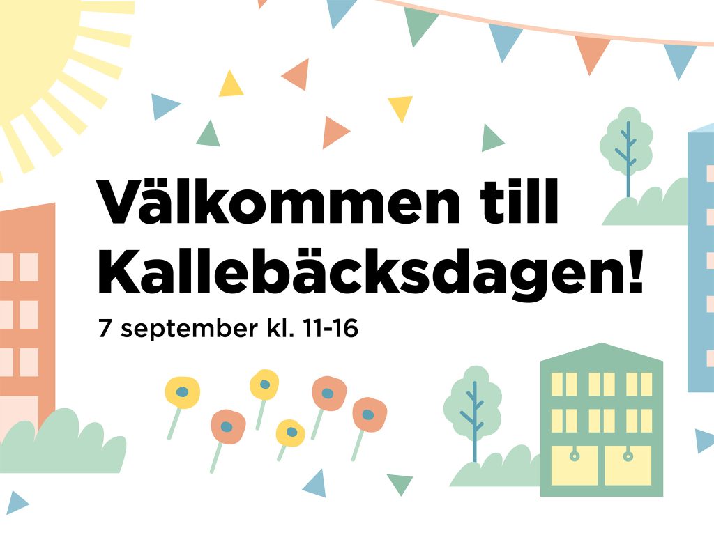 Välkommen till Kallebäcksdagen