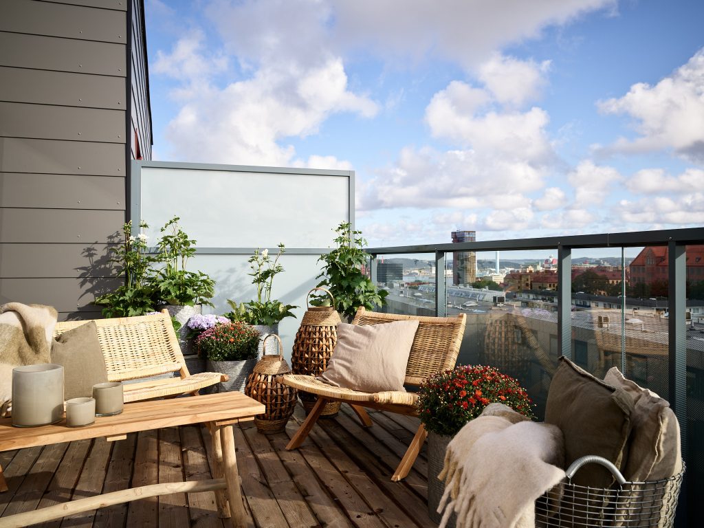 Äntligen balkongsäsong – tips för en ännu trevligare sommar