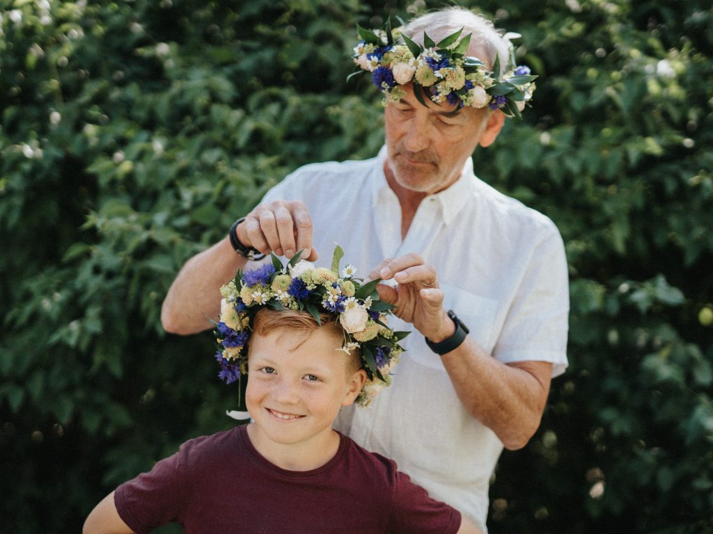 Glad midsommar