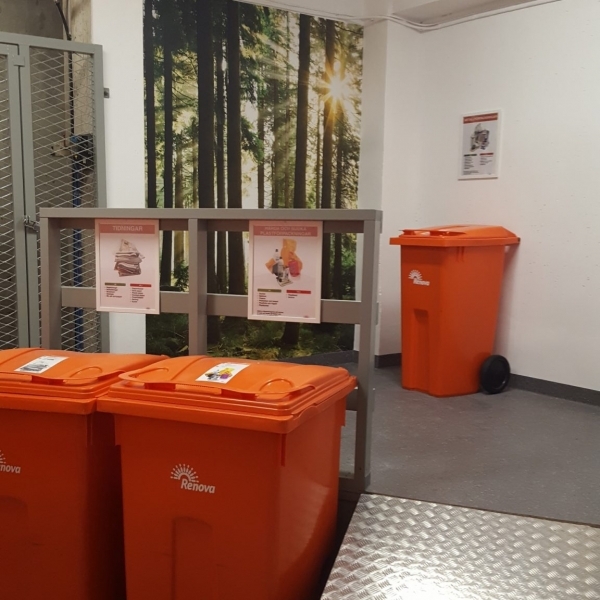 Vi har gjort fint i miljörummet på Vegagatan Vi har gjort fint i miljörummet på Vegagatan