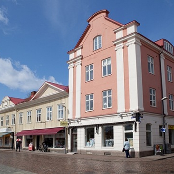 Östra Kyrkogatan 6-8, Torggatan, Kungsgatan 14