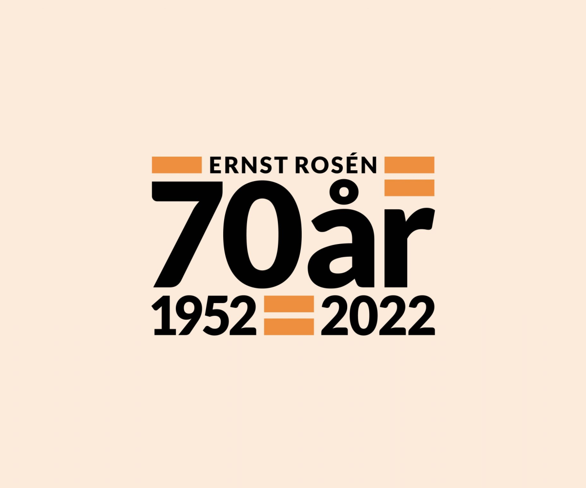 Ernst Rosén – 70 år idag