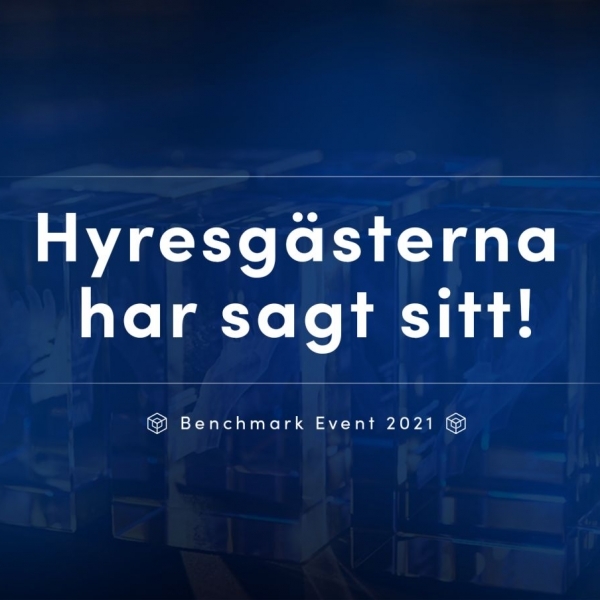 Nominerad för att ni tyckt till!