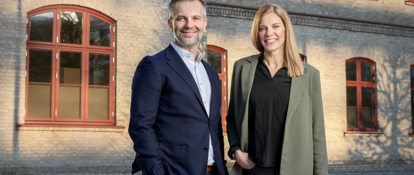 Ernst Rosén välkomnar Fastighetsutvecklingschef och Affärschef Bostad & Lokal