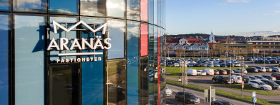Aranäs omstruktureras och delas