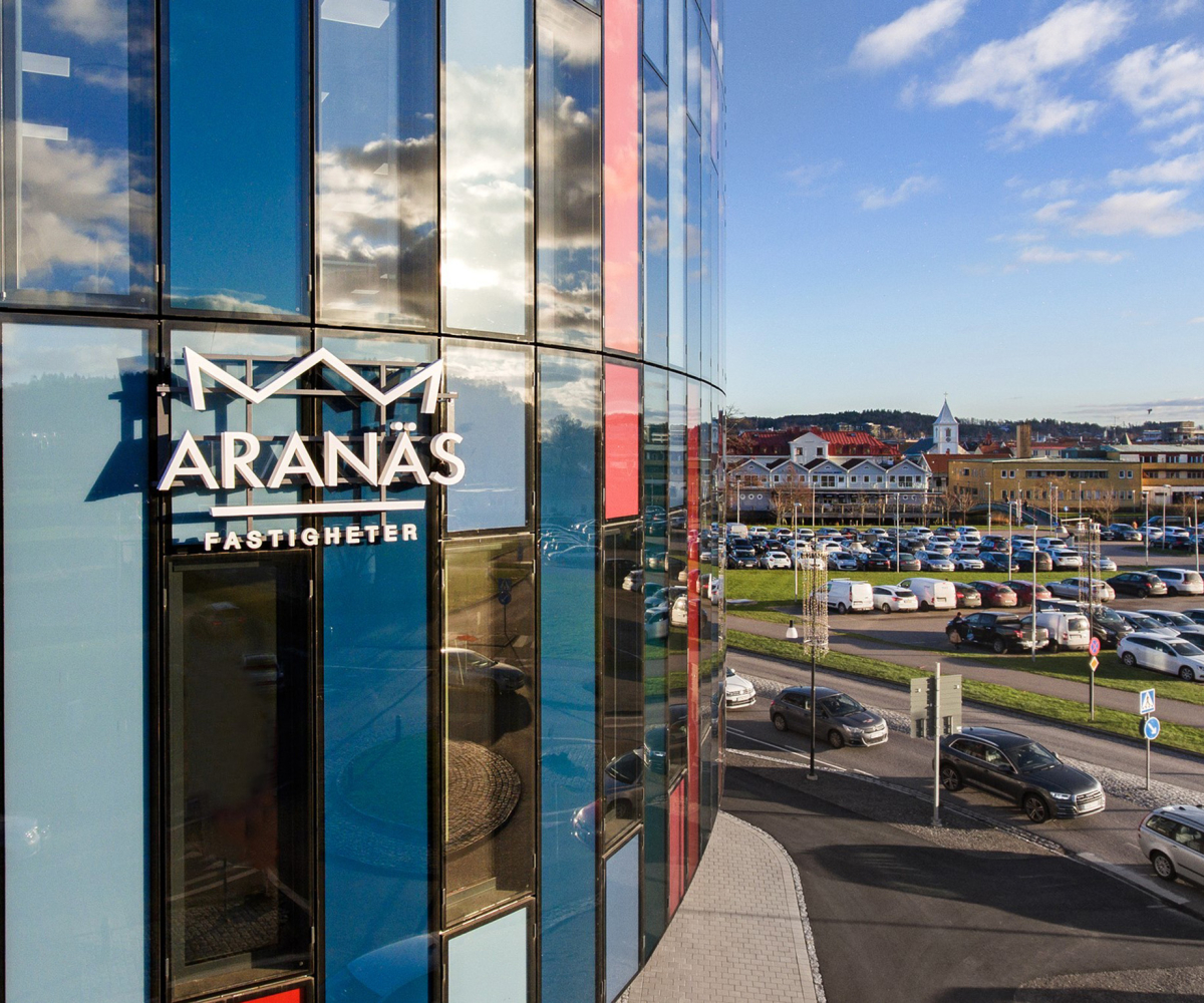 Aranäs omstruktureras och delas