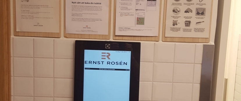 Boka tvättid digitalt i Annedal