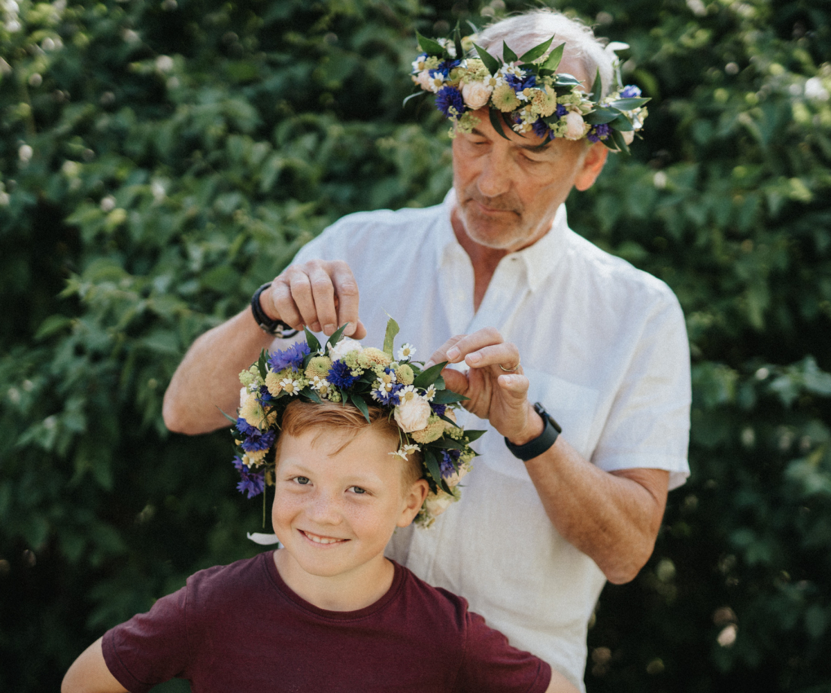 Glad midsommar