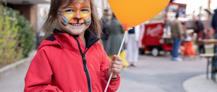 Vårens gårdsevent i våra kvarter