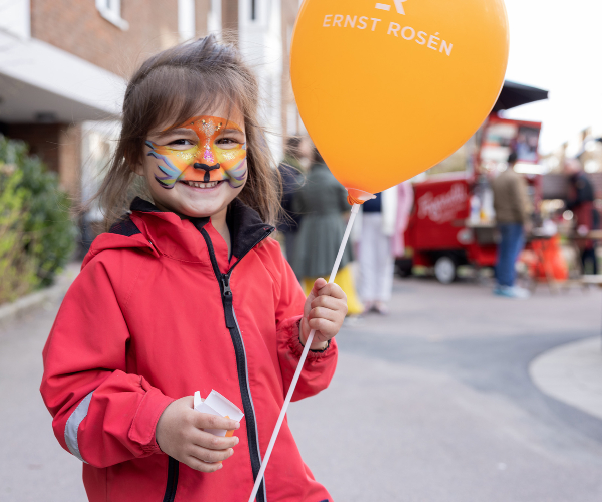 Vårens gårdsevent i våra kvarter