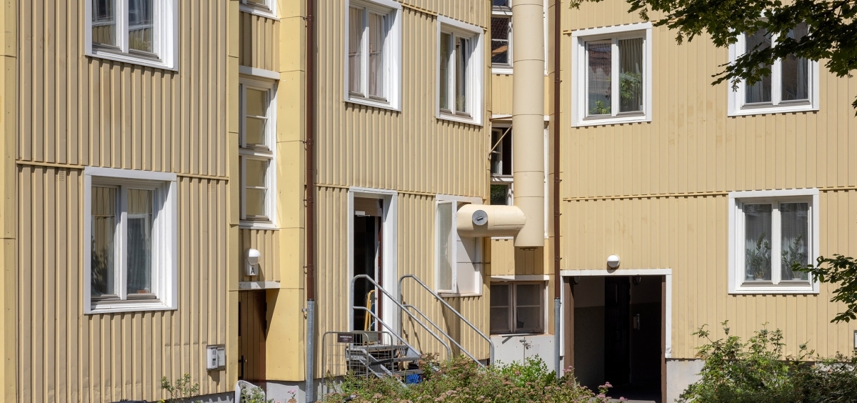 MC-garageplatser för uthyrning
