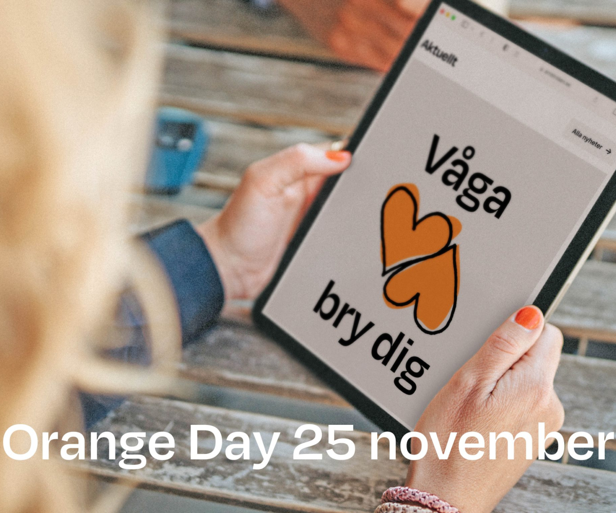 Dagen då orange har en extra viktig betydelse