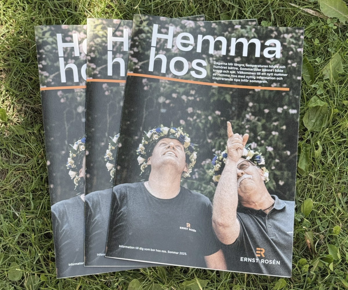 Hemma hos är snart hos dig
