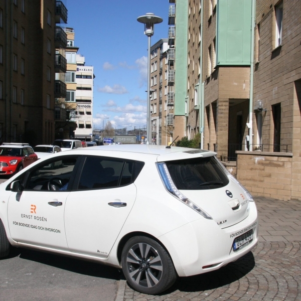 Ledig parkeringsplats på Gyllenkrookgatan 10