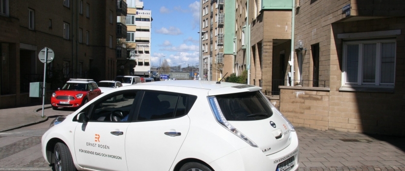 Ledig parkeringsplats på Gyllenkrookgatan 10