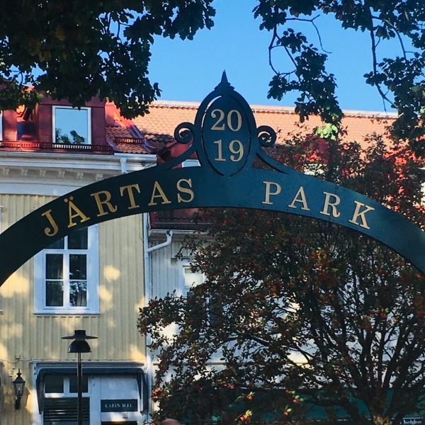 Järtas Park i Alingsås