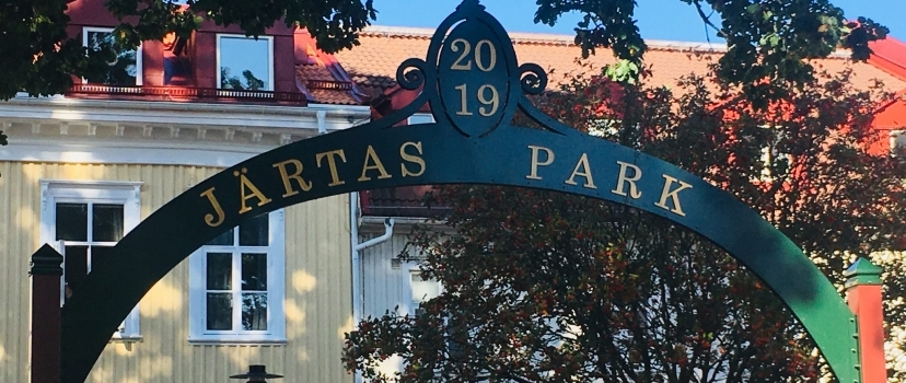 Järtas Park i Alingsås