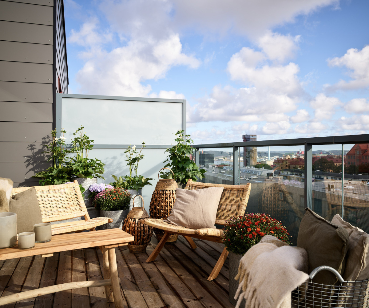Äntligen balkongsäsong – tips för en ännu trevligare sommar