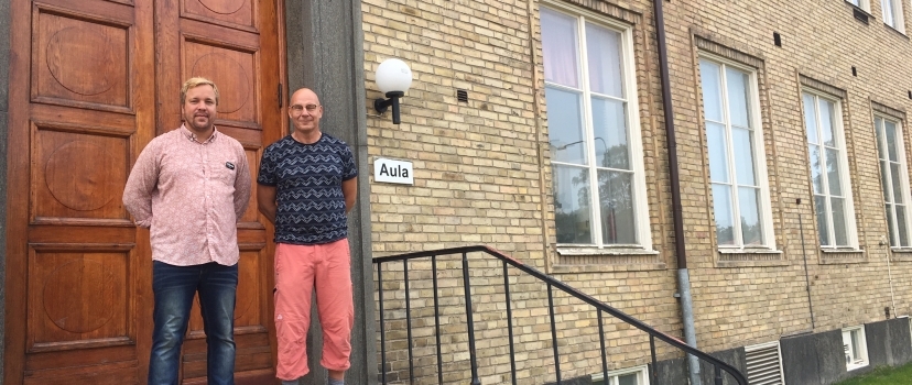 Friends håller i utbildning på Lundenskolan