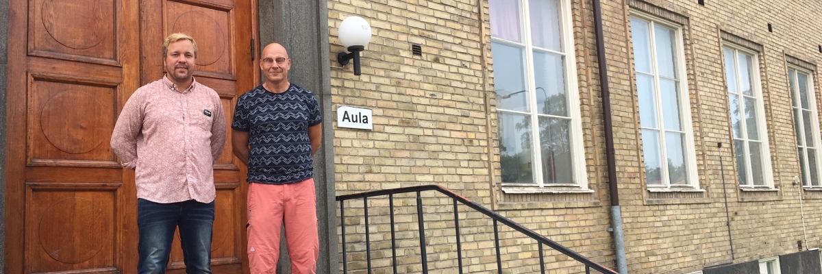 Friends håller i utbildning på Lundenskolan