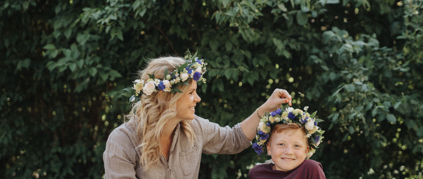 Glad midsommar