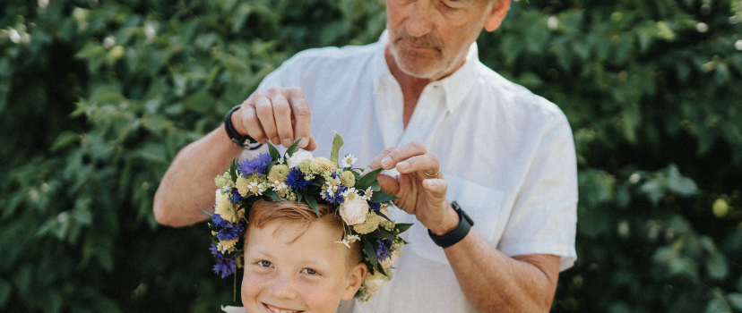 Glad midsommar