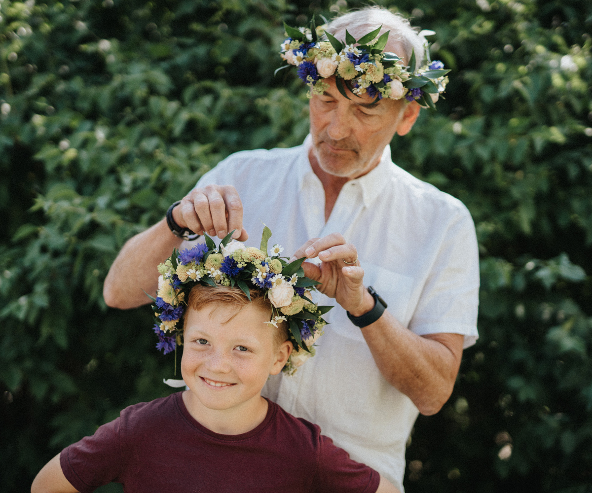 Glad midsommar