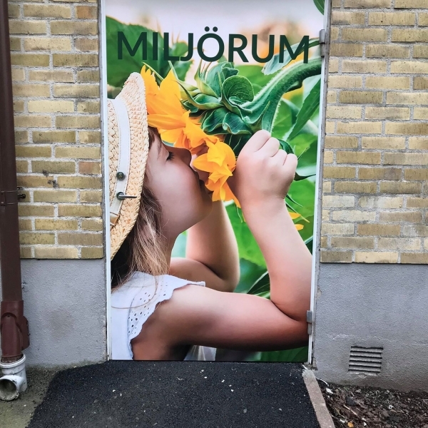 Välkommen in i miljörummet! Välkommen in i miljörummet!