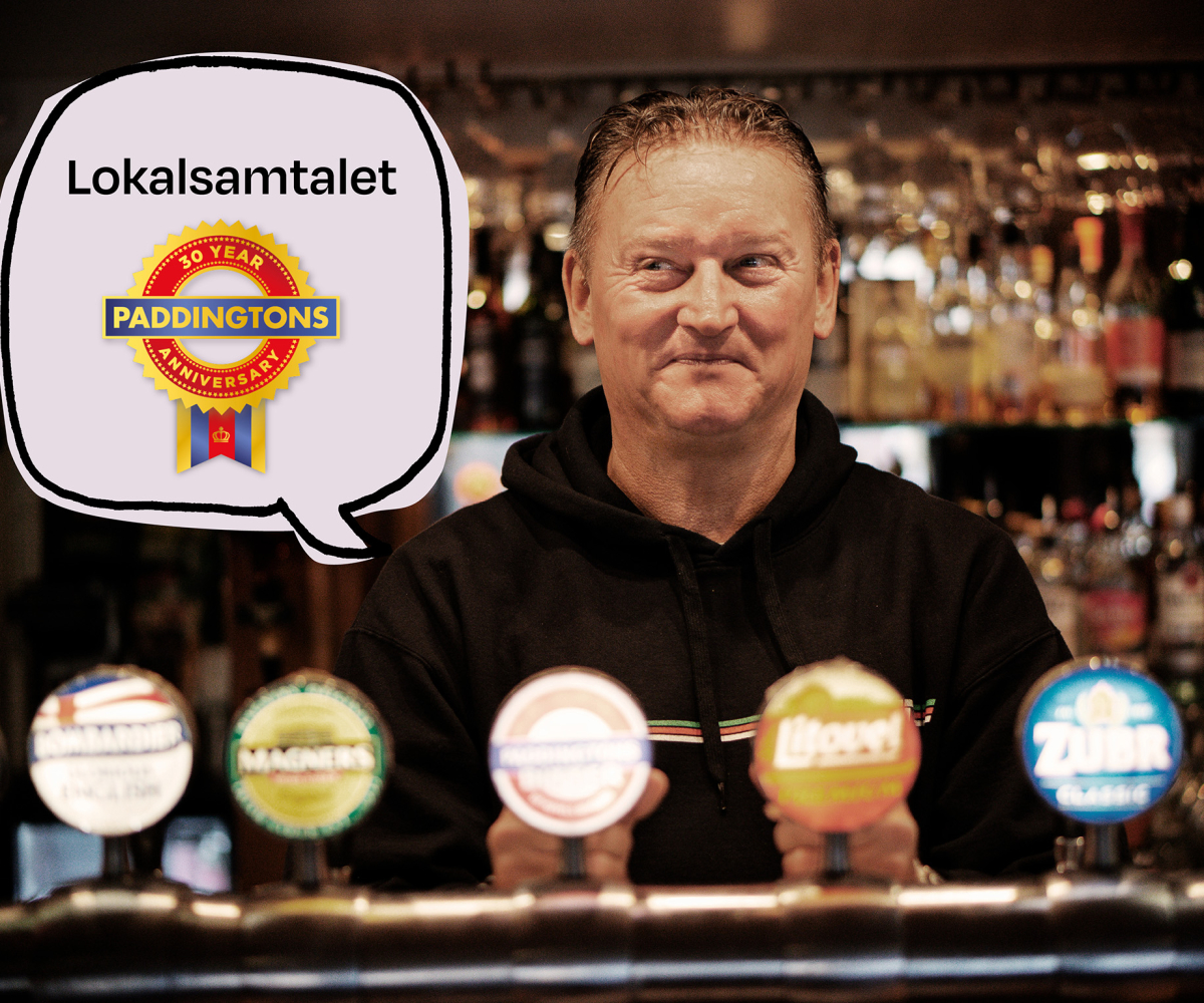 30 år av gemenskap och pubkultur