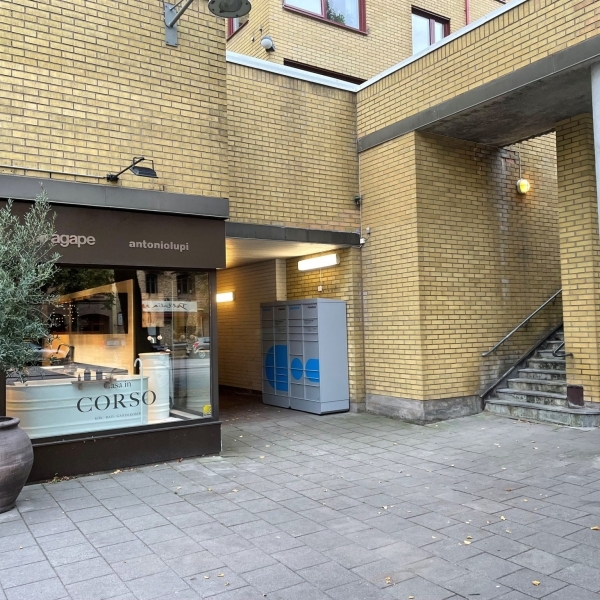 Postnord paketboxar till Annedal Postnord paketboxar till Annedal