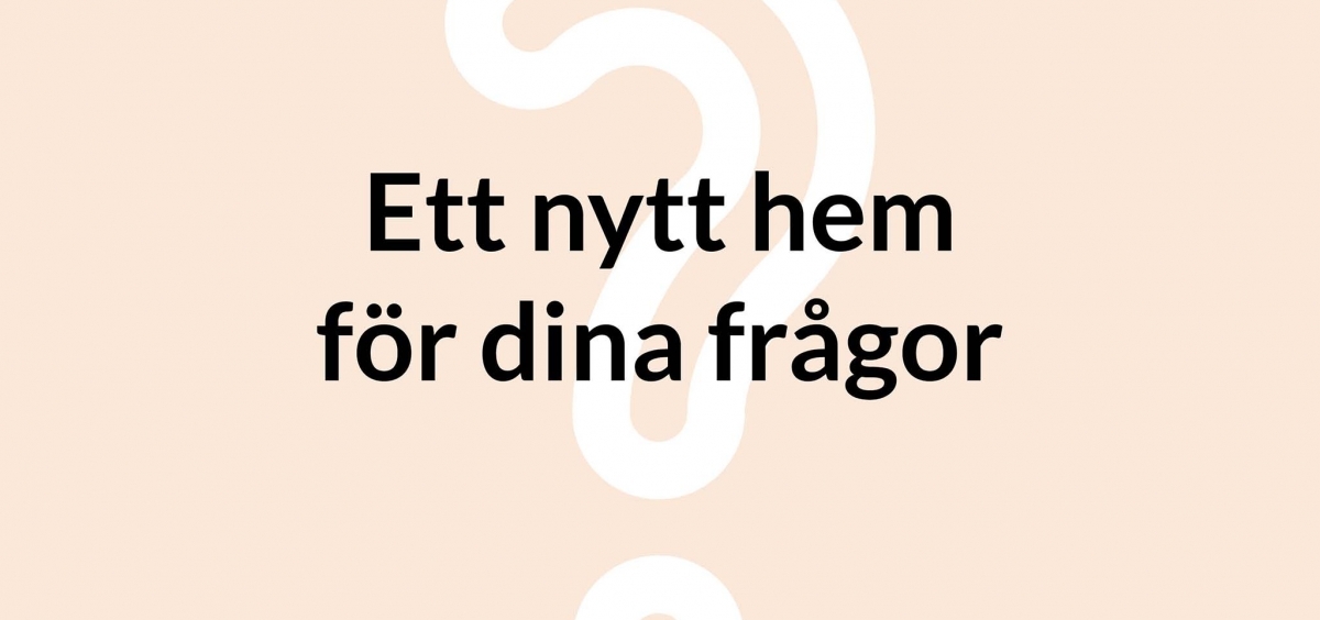 Ett hem för dina frågor