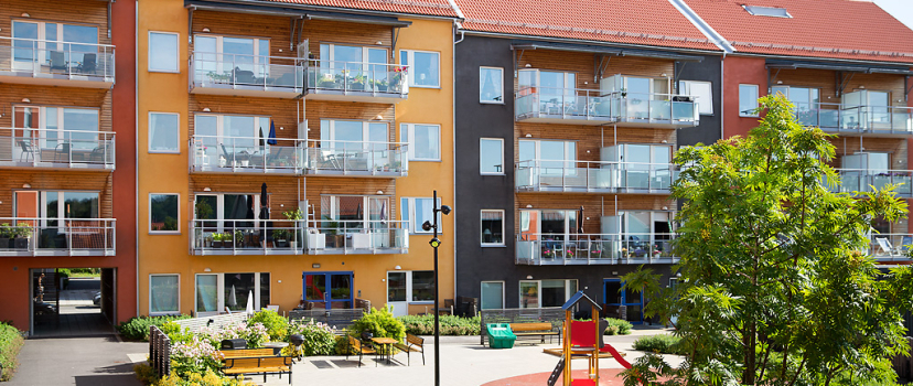 Gnejsvägen 50-57, Rubinvägen 3-5, Spinellvägen