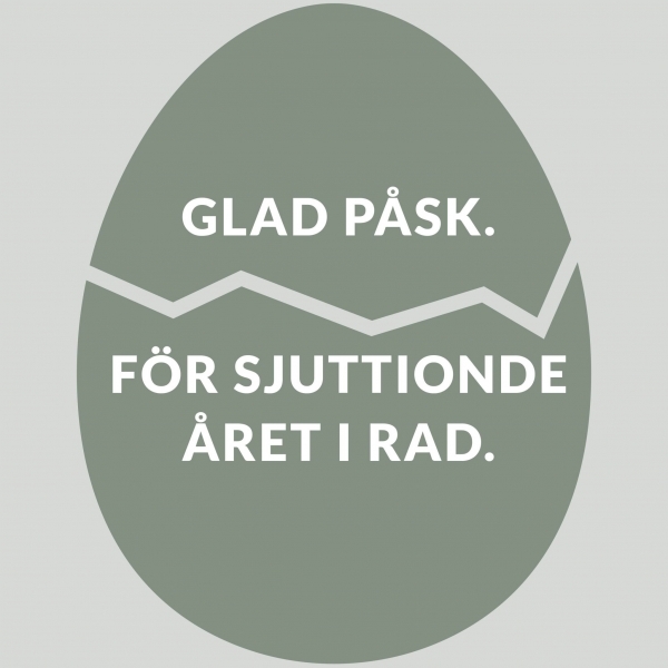 Glad påsk! Glad påsk!