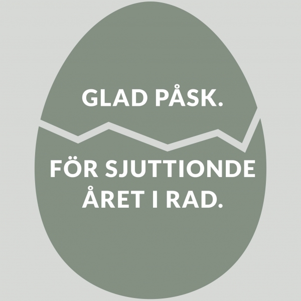 Glad påsk!