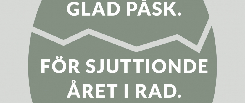 Glad påsk!